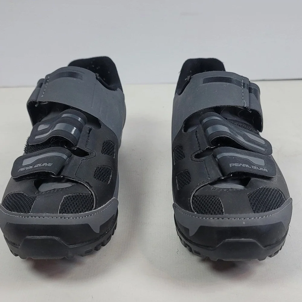 Pearl Izumi All-Road v4 Women Cycling Shoes Black Shadow Grey US 7.5 EUR 38